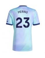 Arsenal Mikel Merino #23 Alternativní Dres 2024-25 Krátký Rukáv